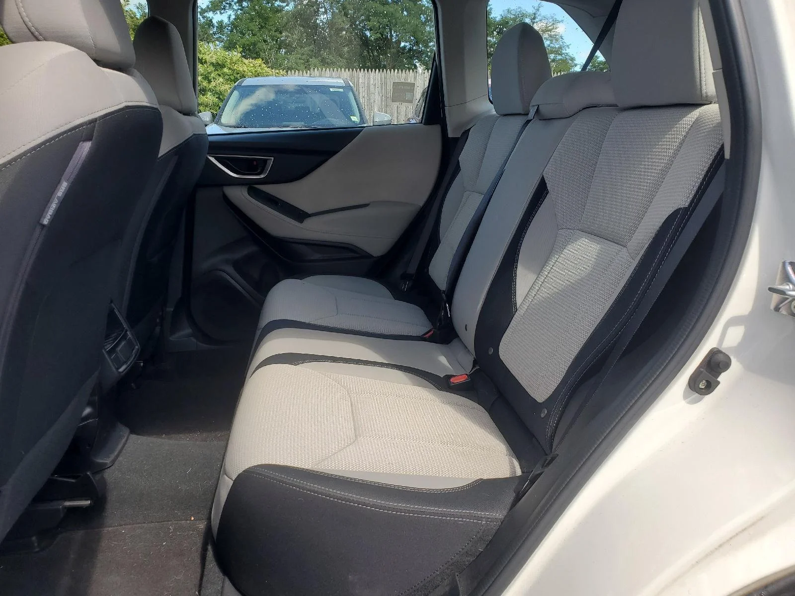 Used 2023 Crystal White Pearl Subaru Base image 6