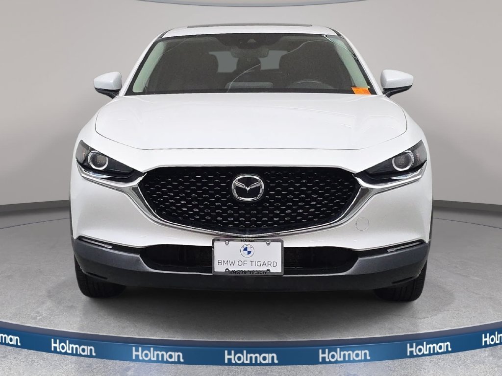 Used 2021 Snowflake White Pearl Mica Mazda Preferred image 3