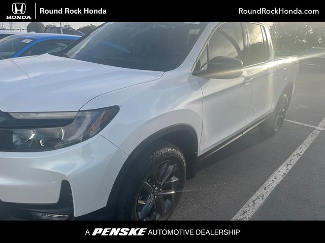 2024|Honda|Ridgeline|Sport|4D Crew Cab
