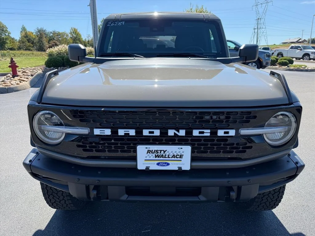 New 2026 Marsh Gray Ford Badlands® image 2