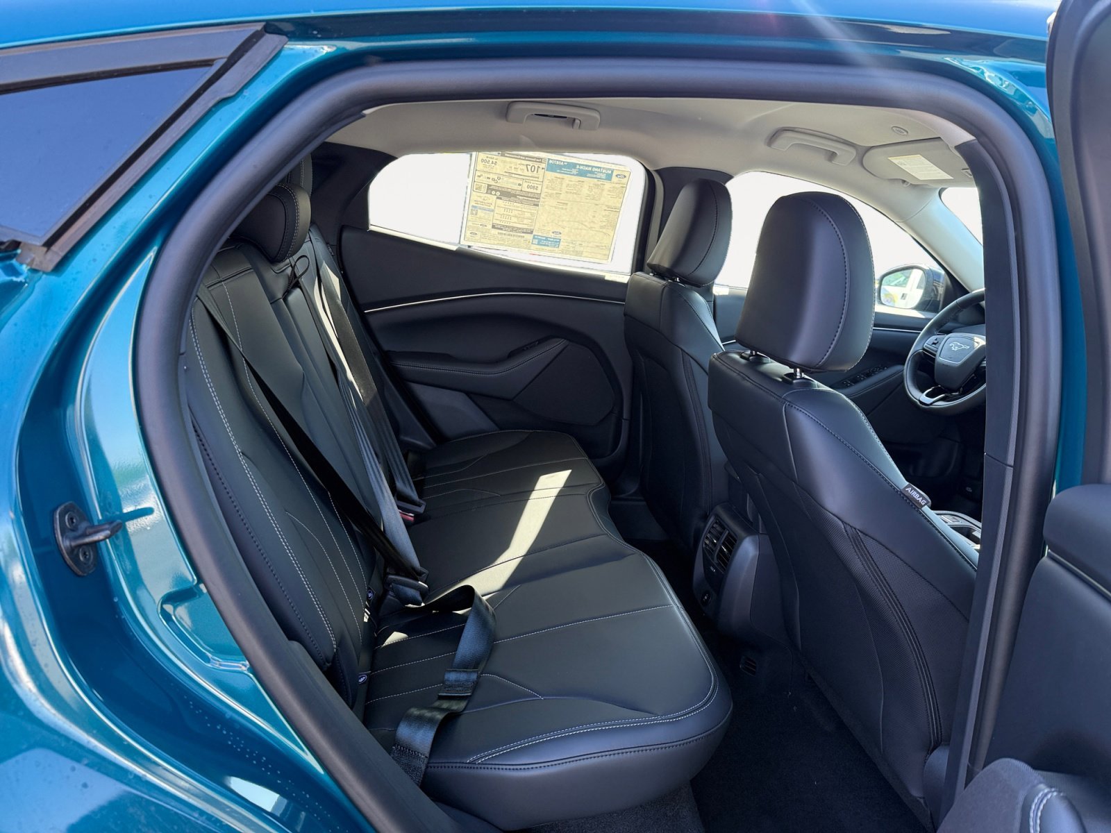 New 2026 Adriatic Blue Metallic Ford Select image 18