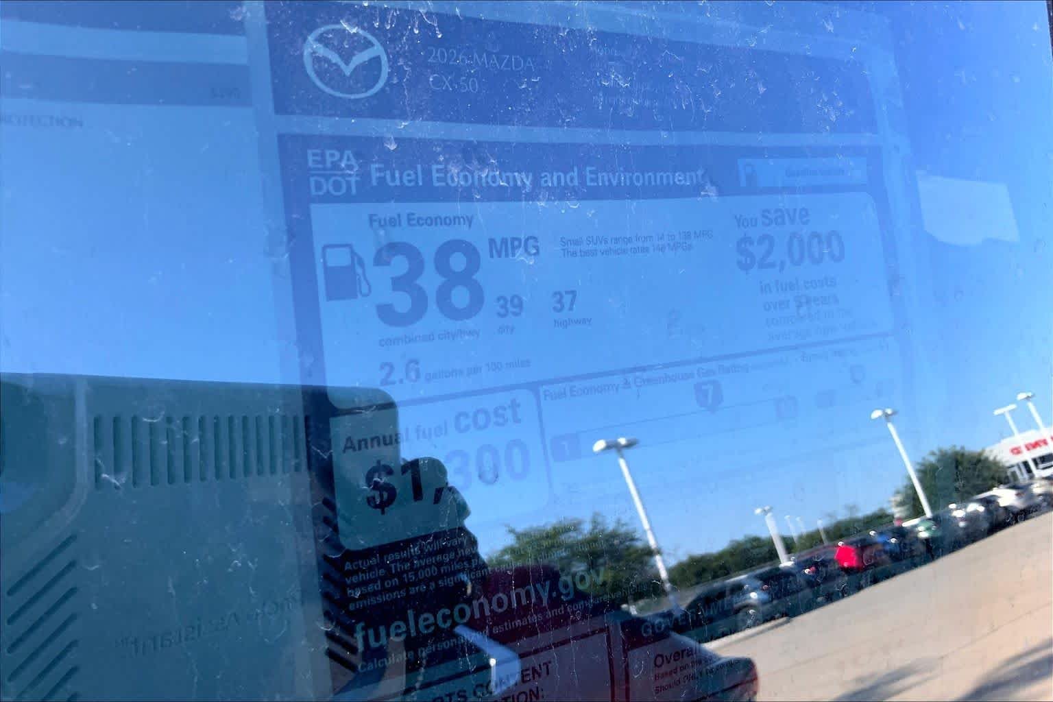 New 2026 Jet Black Mica Mazda Preferred AWD image 21