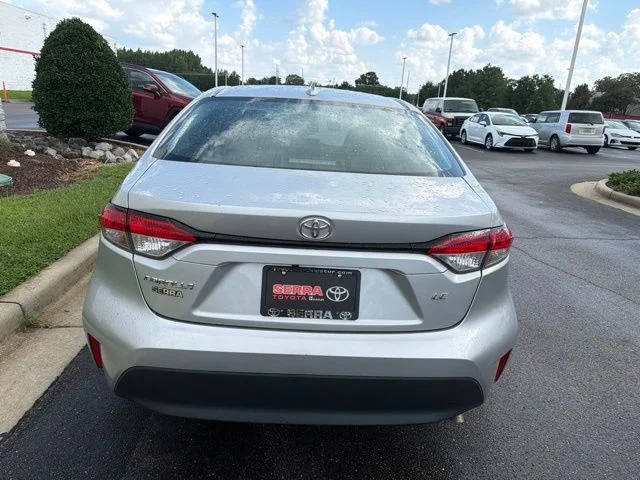 Certified Used 2024 Silver Toyota LE image 8