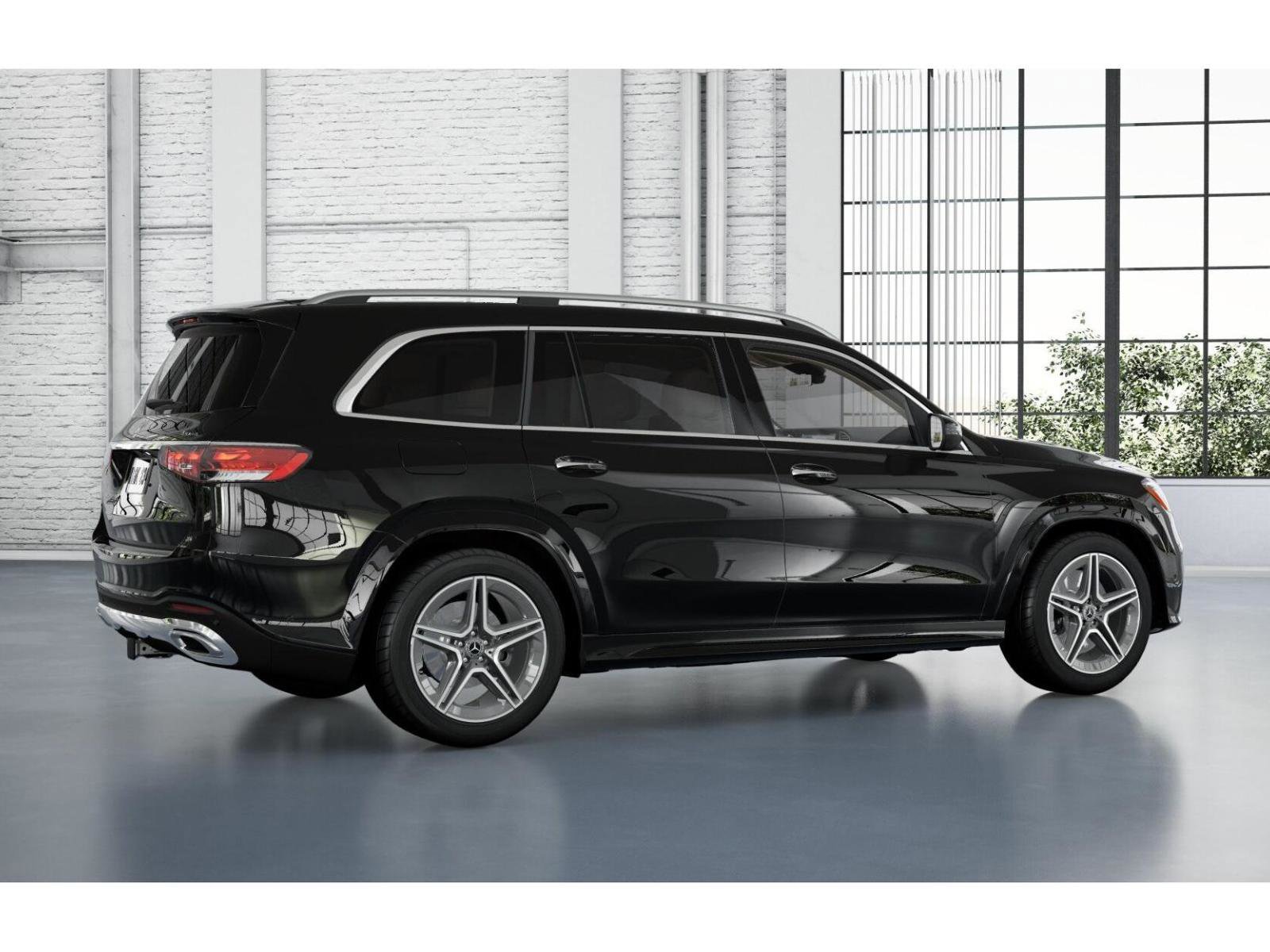 New 2026 Black Mercedes-Benz GLS 450 image 33