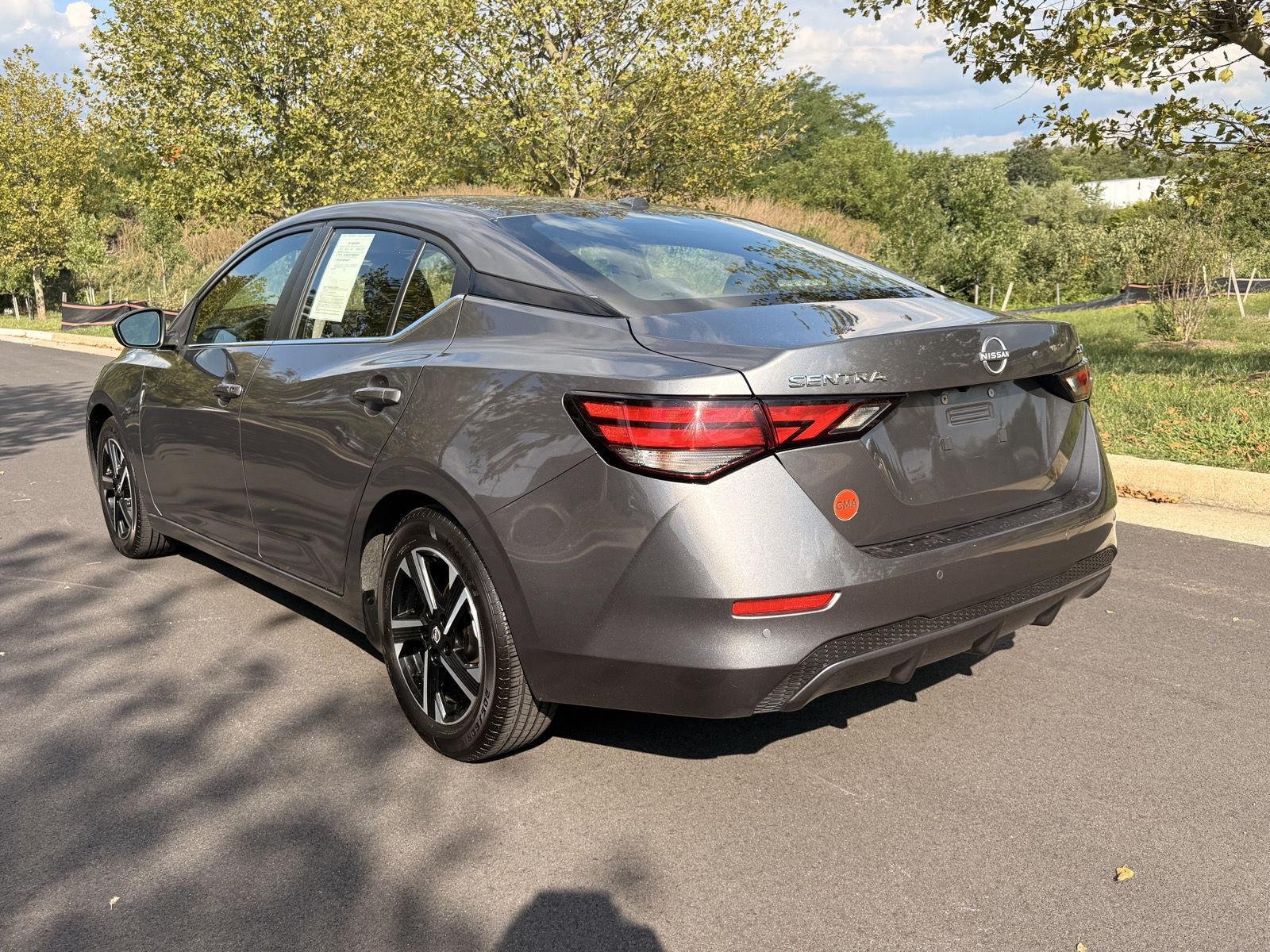 Used 2024 Gun Metallic Nissan SV image 7