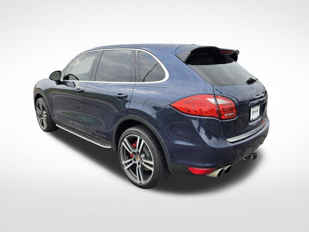 Used 2011 Blue Porsche Turbo image 7