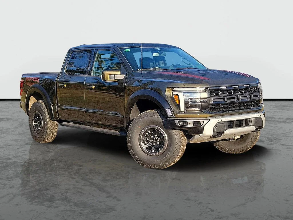New 2025 Shelter Green Ford Raptor® image 1