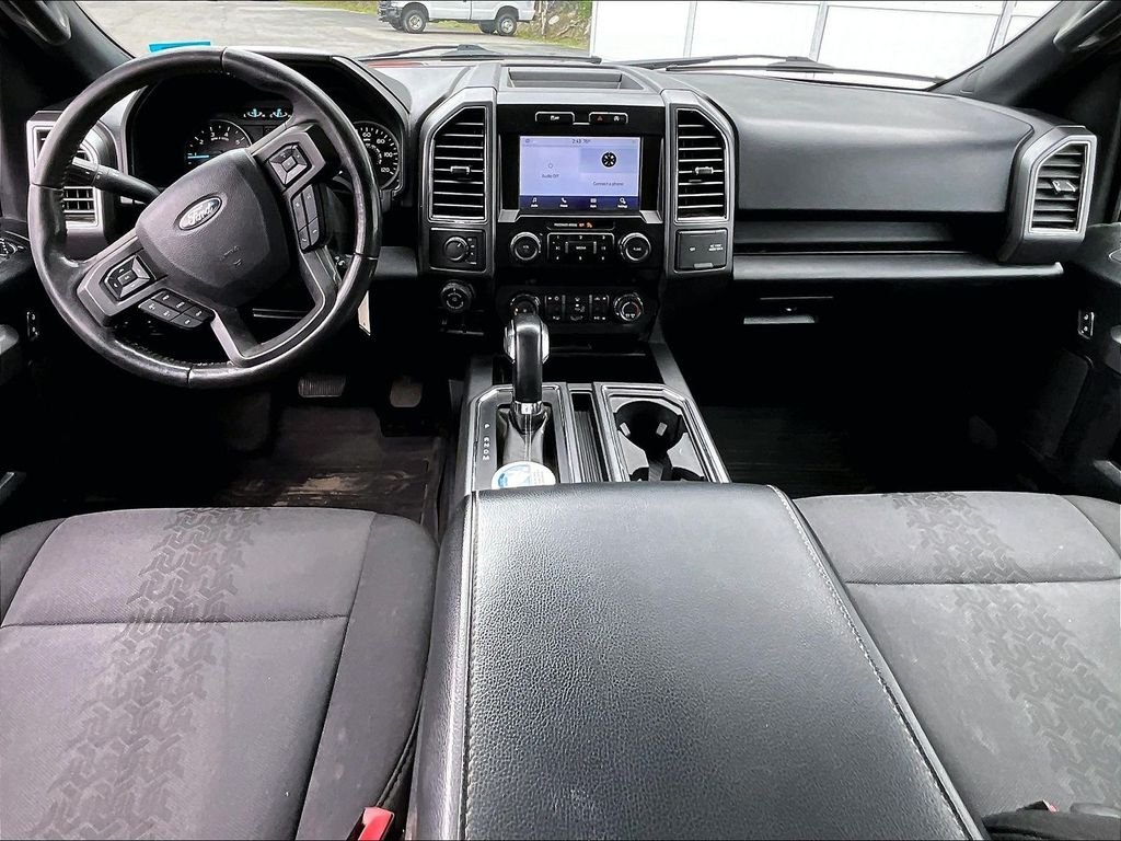 Used 2020 Rapid Red Metallic Tinted Clearcoat Ford XLT image 21
