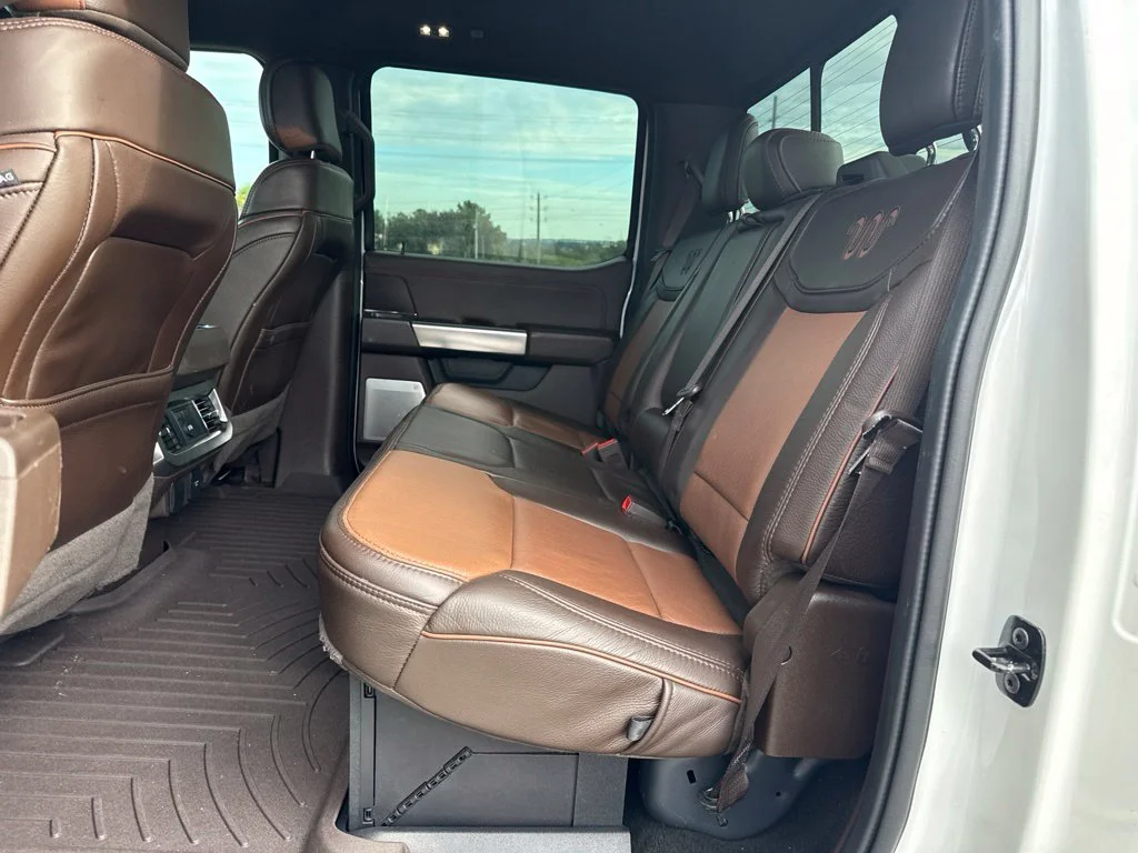 Used 2024 White Ford King Ranch image 9