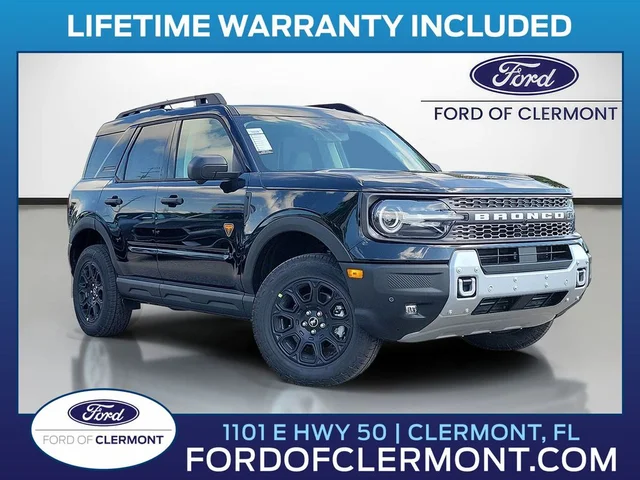 2026 Ford Bronco Sport Badlands®