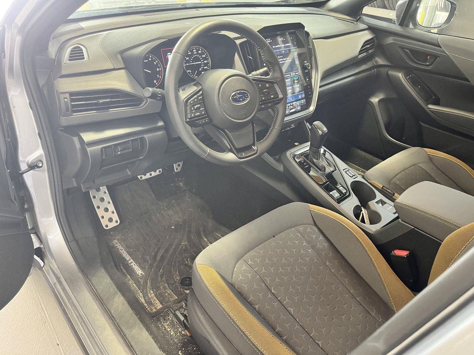 Certified Used 2025 Ice Silver Metallic Subaru Sport image 11