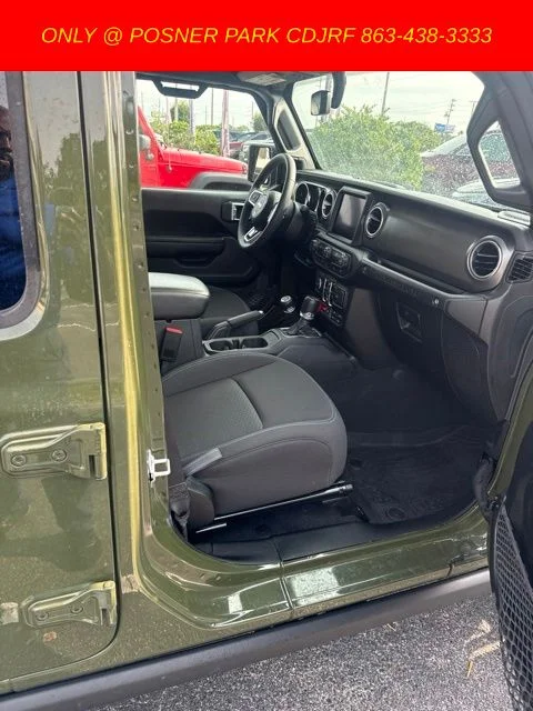 Used 2023 Green Jeep Rubicon 4xe image 11