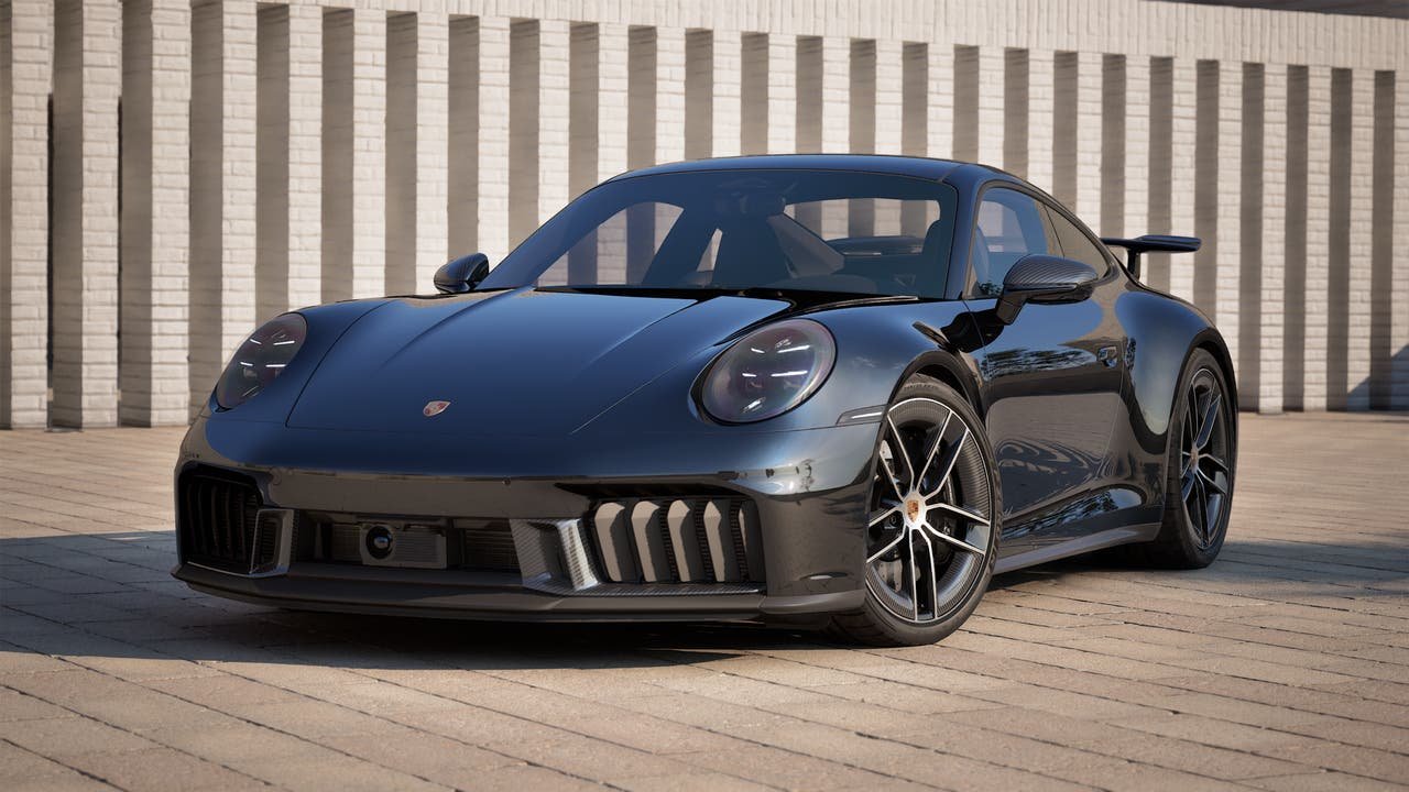 New 2027 Carmine Red Porsche Carrera GTS image 1