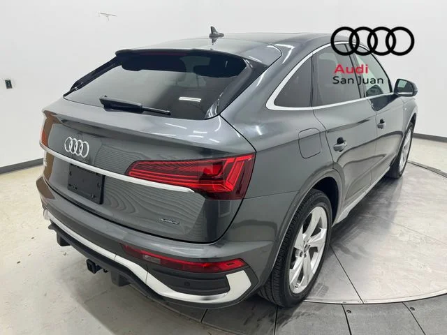 Certified Used 2023 Gray Audi 45 S line Premium image 38