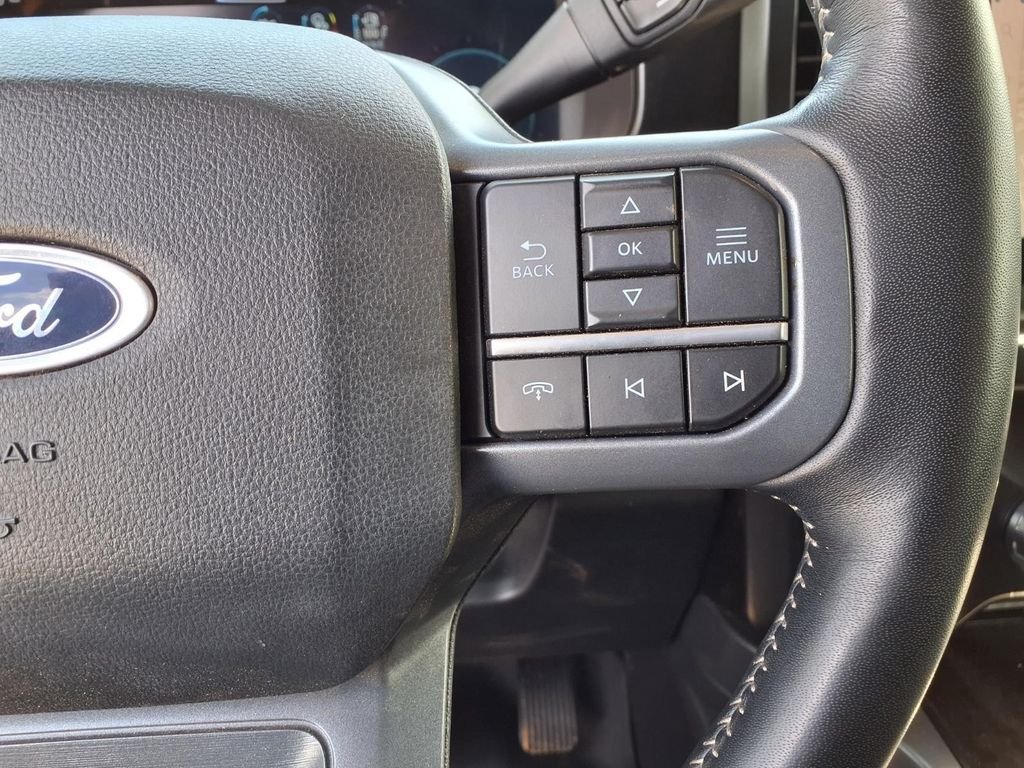 Used 2024 White Ford Lariat image 17