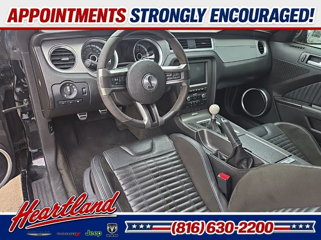 Used 2013 Black Ford Shelby GT500 image 42