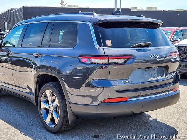 Used 2021 Gray Jeep Limited image 6