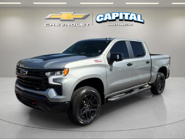 Used 2026 Gray Chevrolet LT Trail Boss image 1