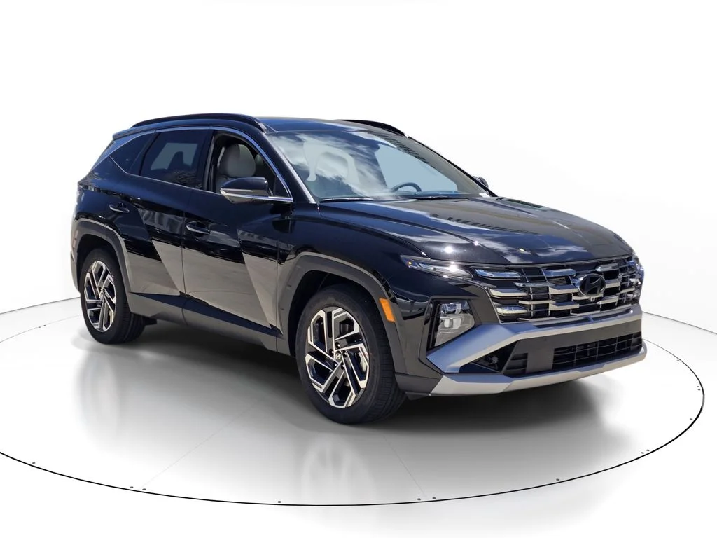 New 2026 Black Hyundai SEL image 2