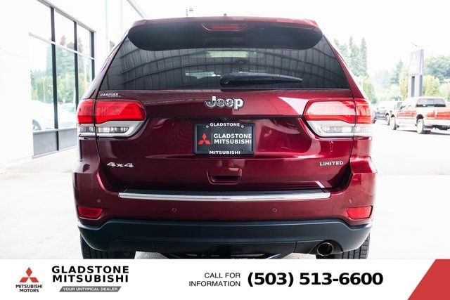 Used 2017 Velvet Jeep Limited image 6