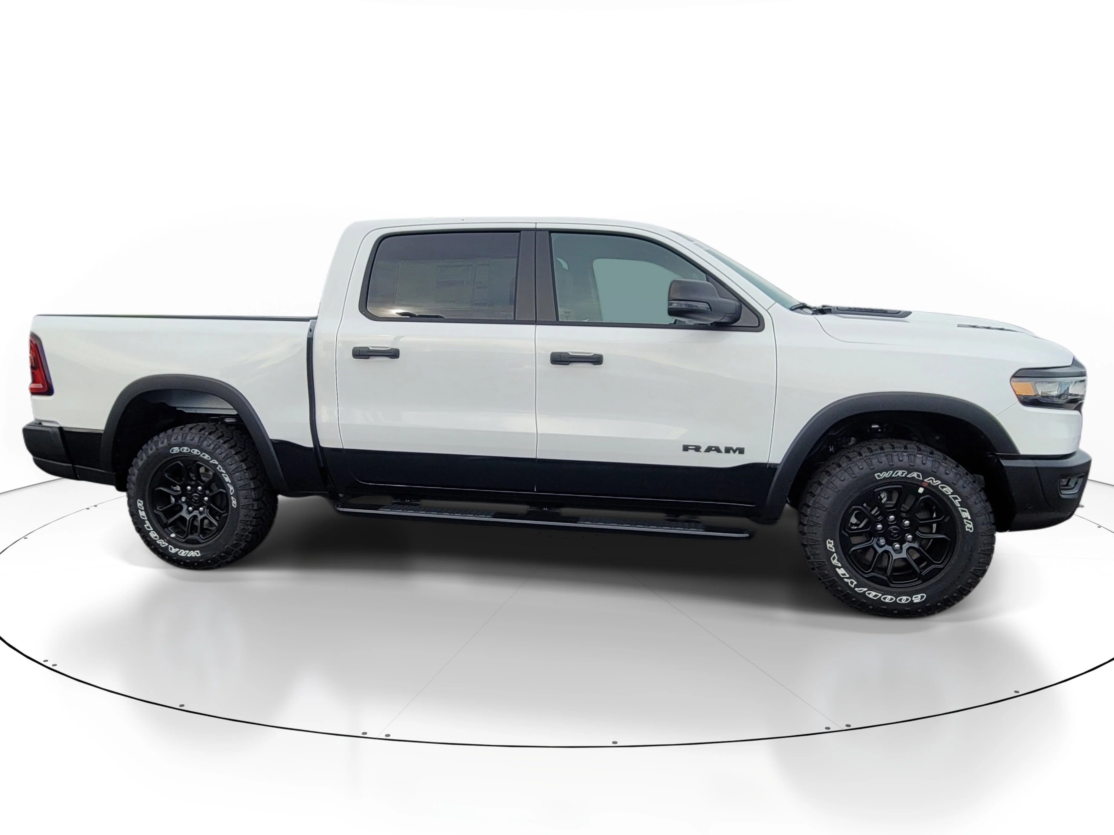 New 2026 Bright White Clearcoat Ram Rebel image 5