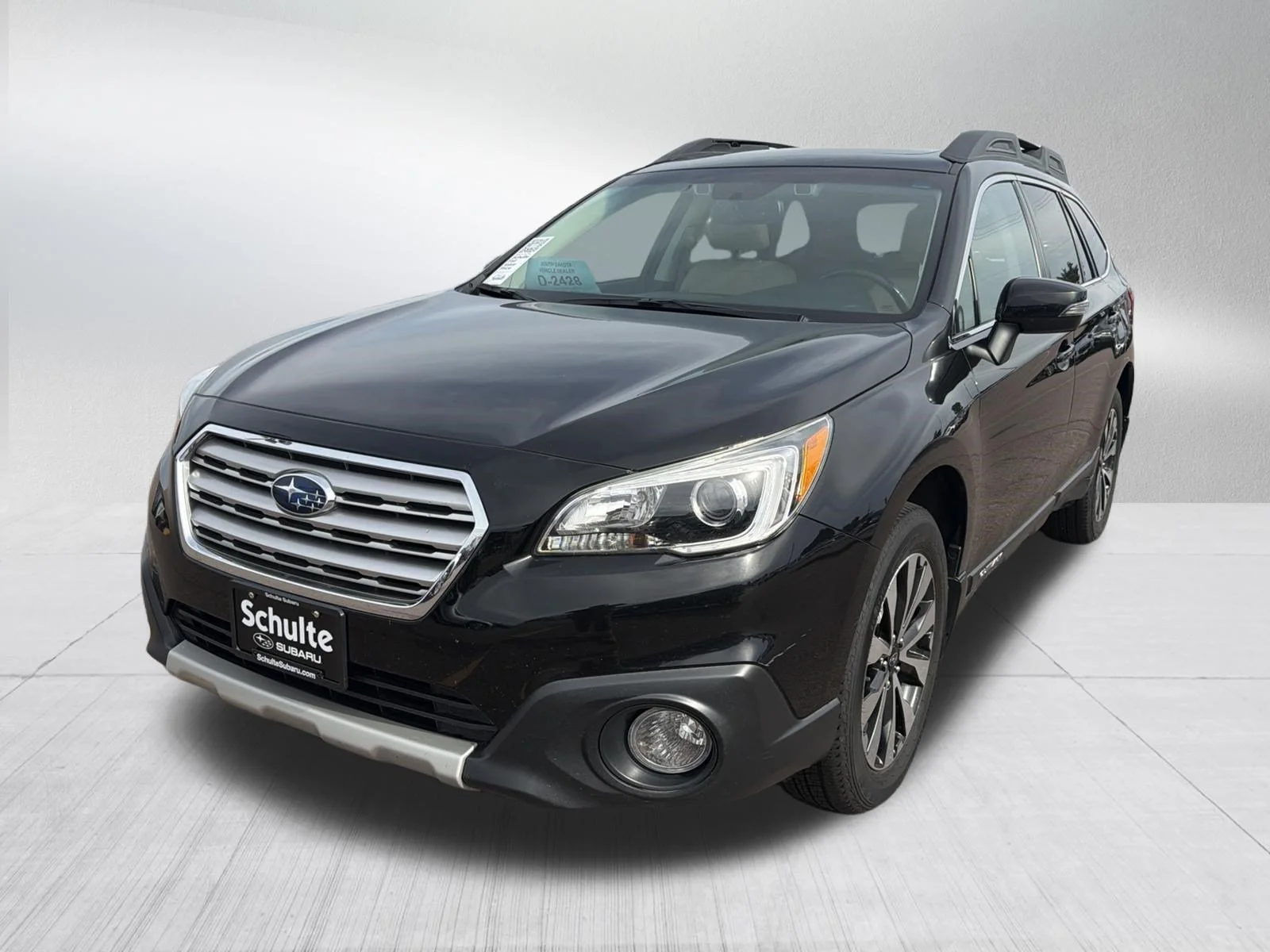 Used 2016 Crystal Black Silica Subaru 2.5i Limited image 3