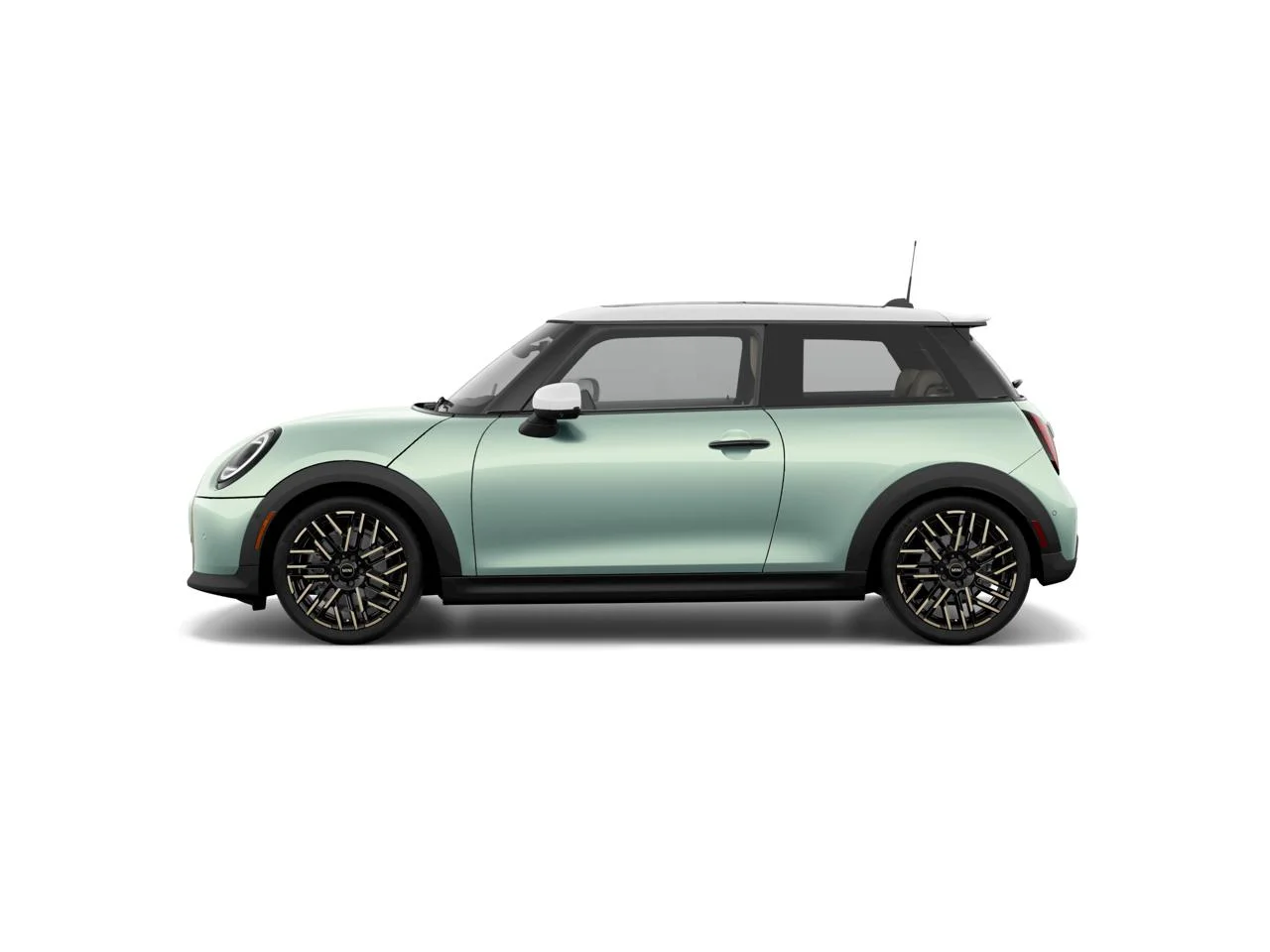 New 2026 Green Metallic MINI Iconic image 4