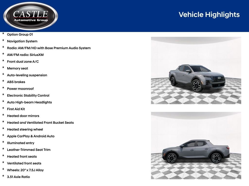 New 2026 Gray Hyundai Limited image 4