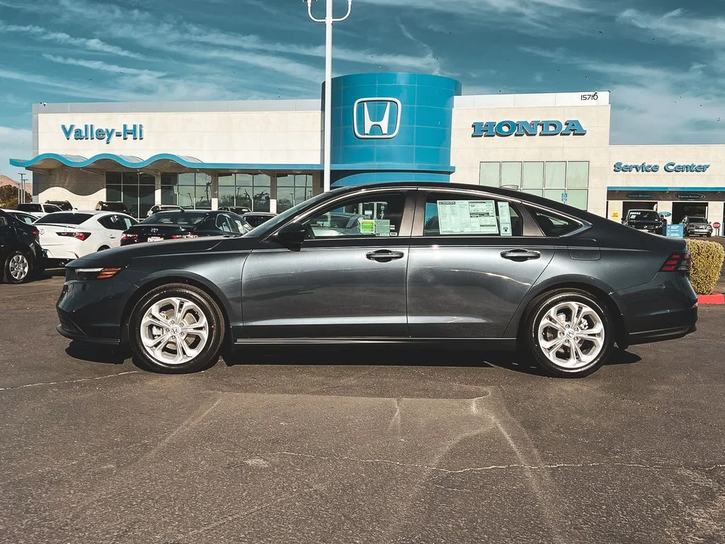 New 2026 Meteorite Gray Metallic Honda LX image 8