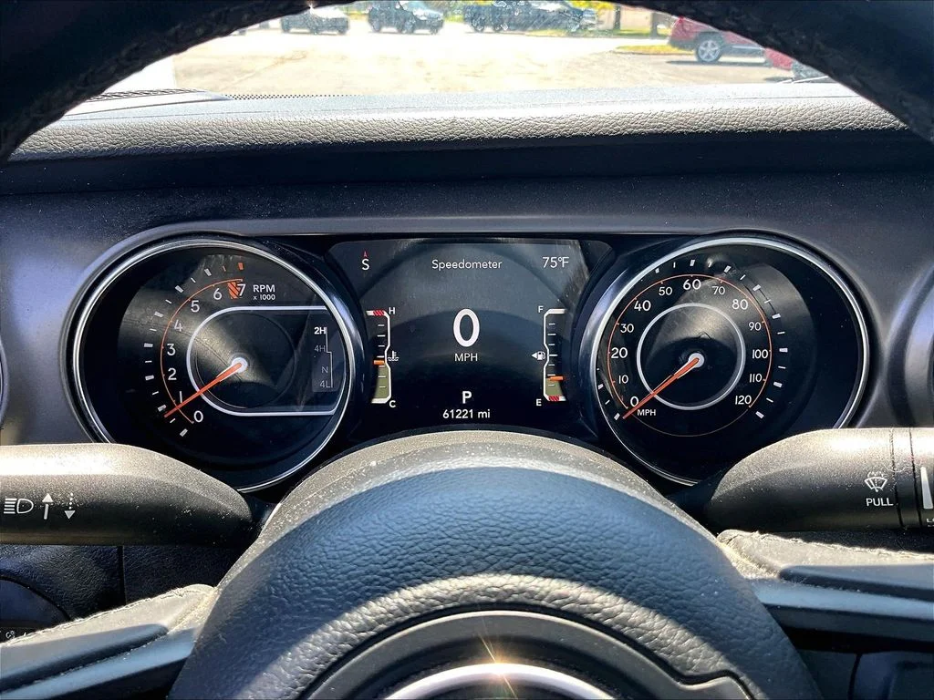 Used 2022 Black Jeep Willys image 18