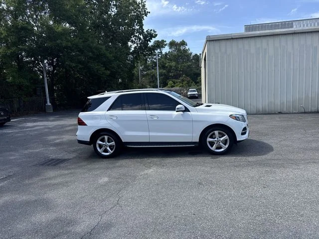 Used 2018 White Mercedes-Benz GLE 350 image 4