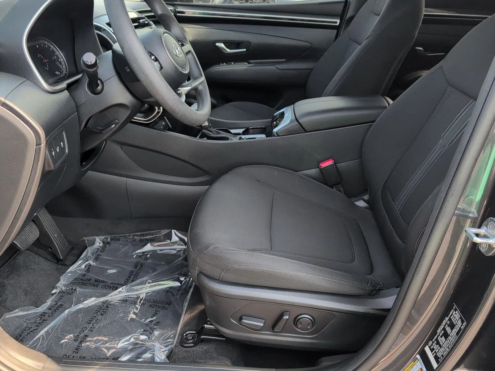 Used 2023 Portofino Gray Hyundai SEL image 12