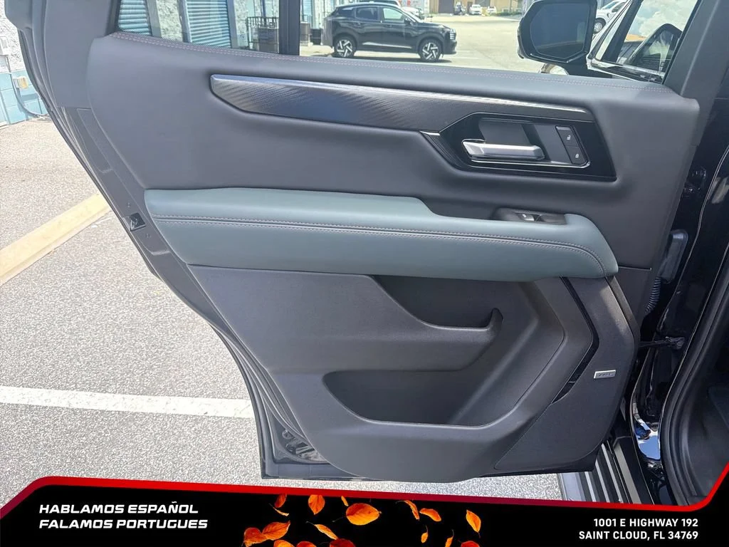New 2026 Onyx Black GMC AT4 image 26