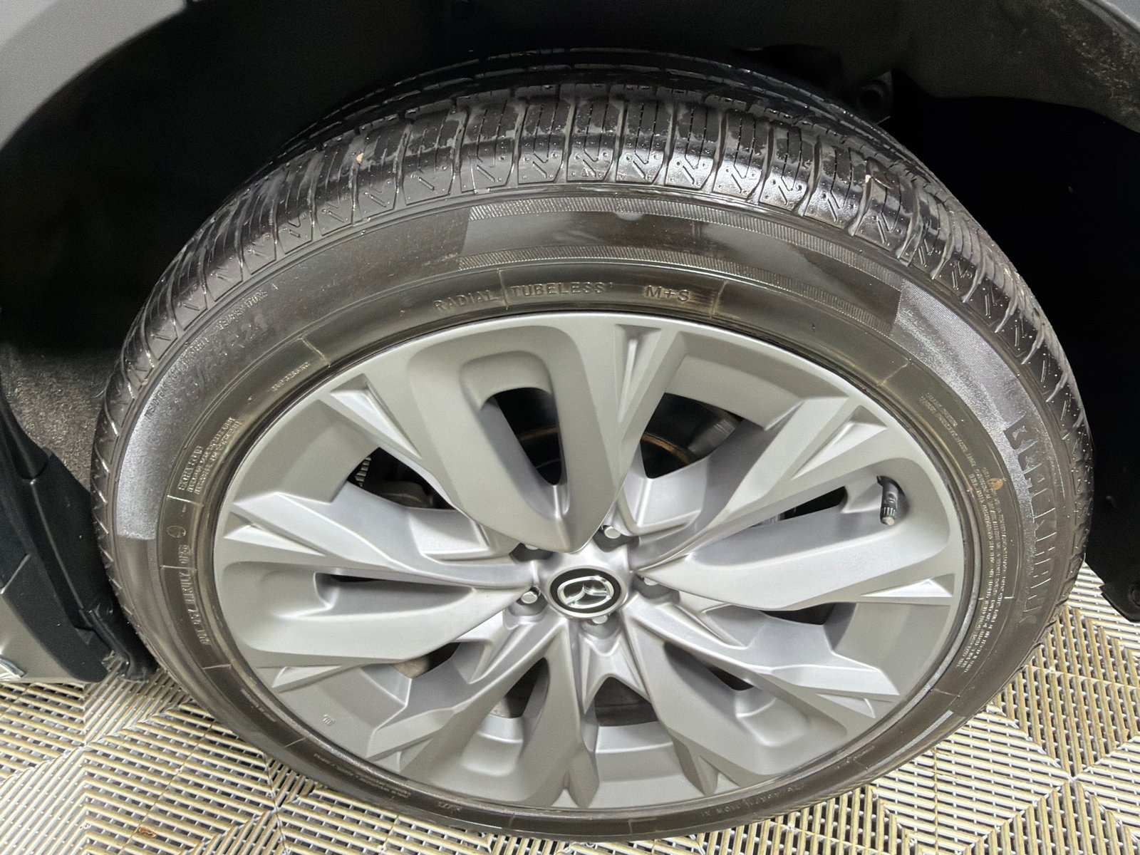 Used 2025 Red Mazda Premium Plus Package image 21