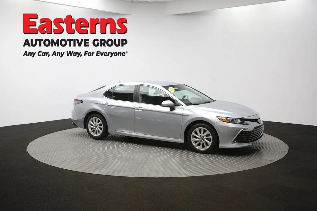 Used 2024 Silver Toyota LE image 46
