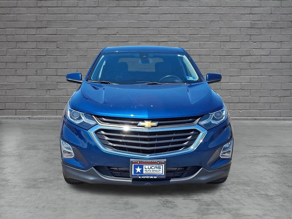 Used 2020 PACIFIC BLUE METALLIC Chevrolet LT image 4