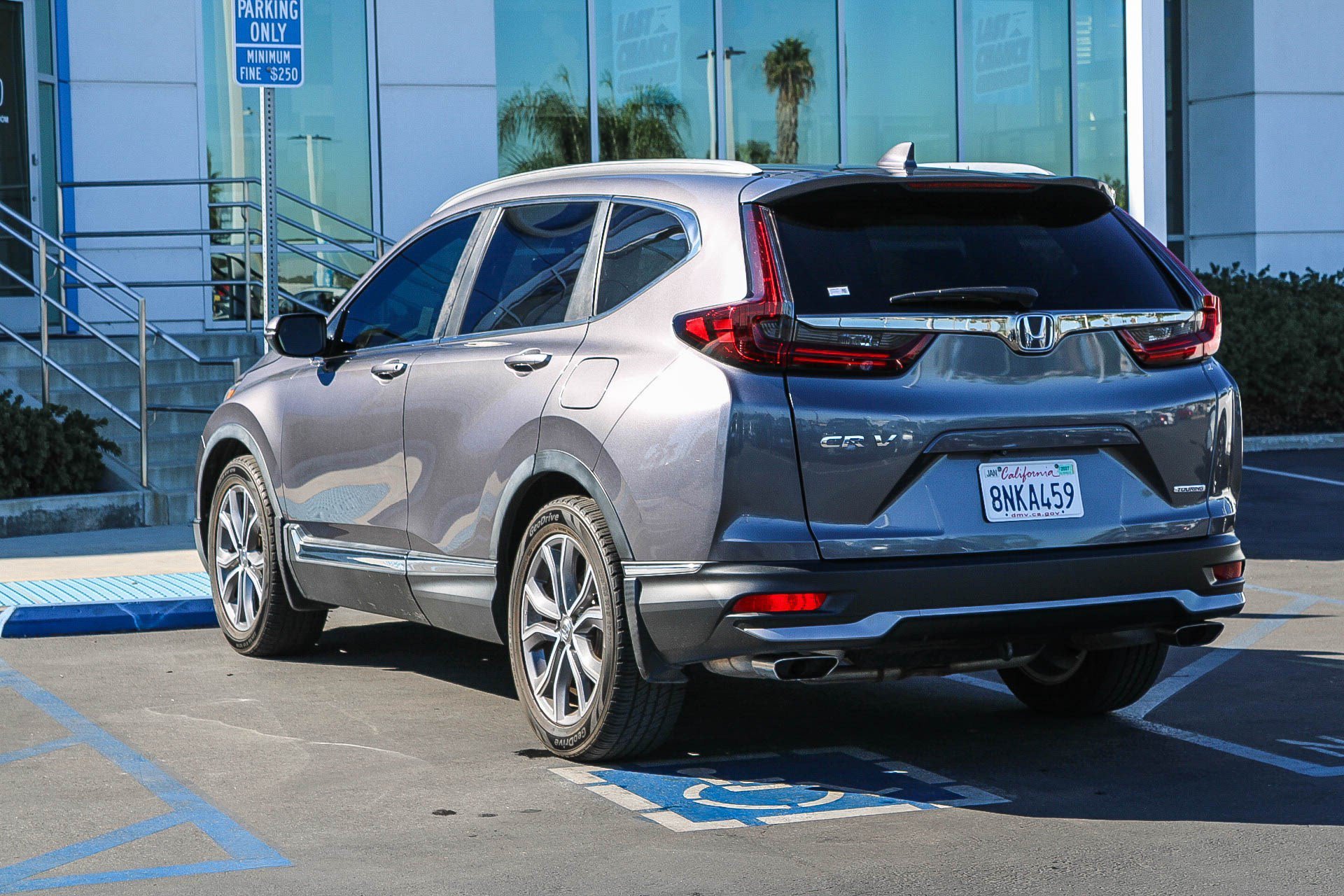2020 Honda CR-V Touring - Photo 8
