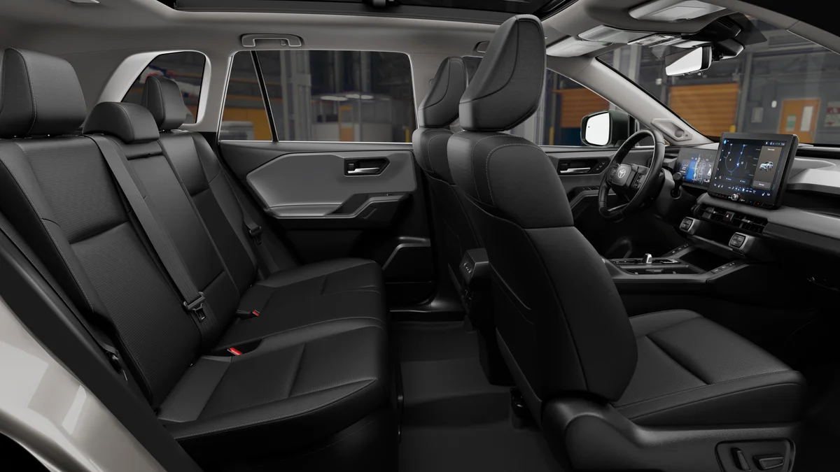 New 2026 Wind Chill Pearl Toyota Limited image 21