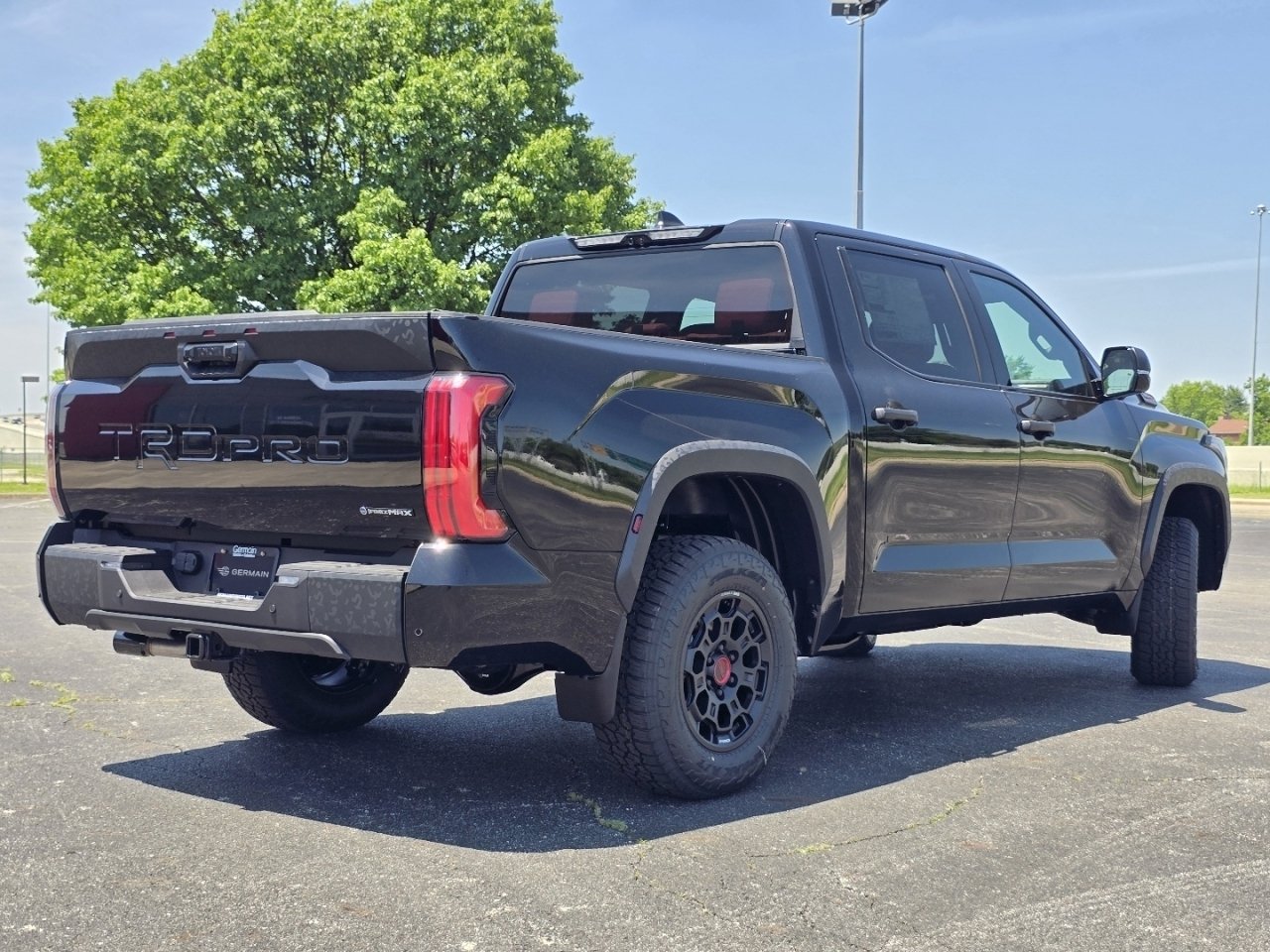 New 2026 Midnight Black Metallic Toyota Tundra TRD Pro image 19