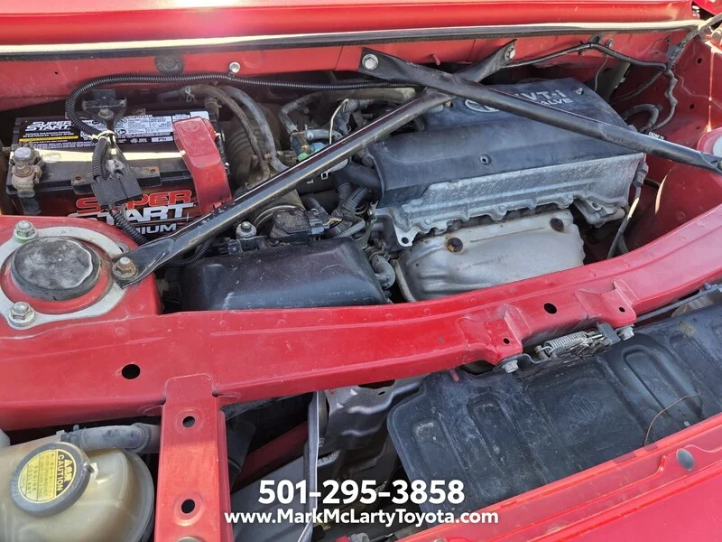 Used 2001 Absolutely Red TOYOTA 2DR CONV MANUAL image 19