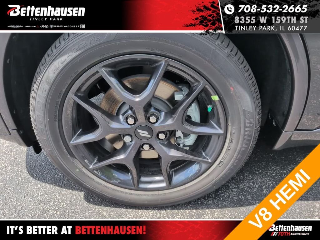 New 2026 Vapor Gray Exterior Paint Dodge GT HEMI V8 image 11