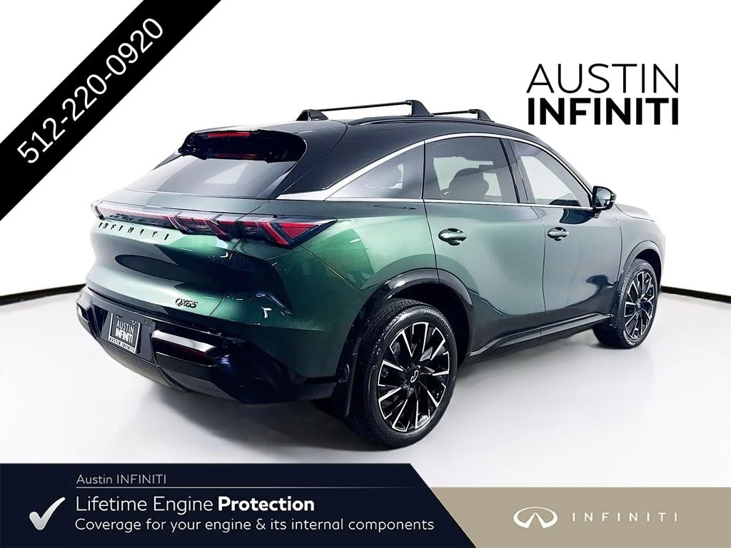 New 2027 2T DEEP EMRD INFINITI SPORT image 9
