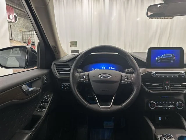 Used 2020 Black Ford Titanium image 14