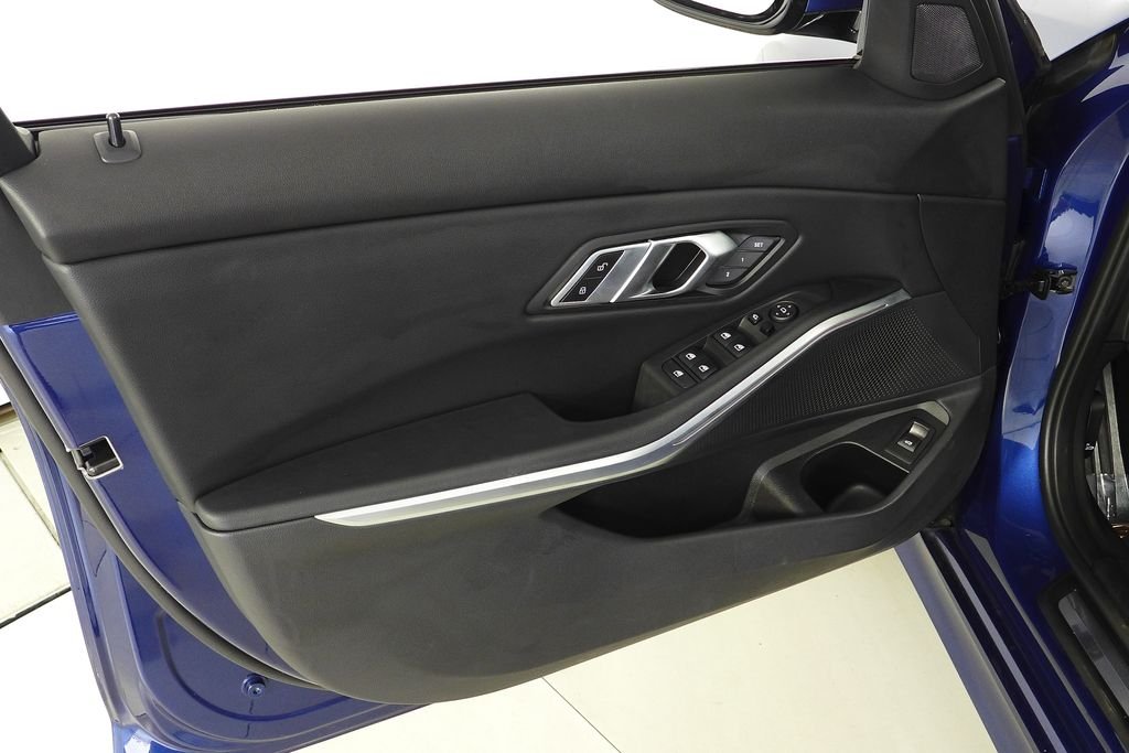 Certified Used 2023 Blue Metallic BMW 330i xDrive image 11