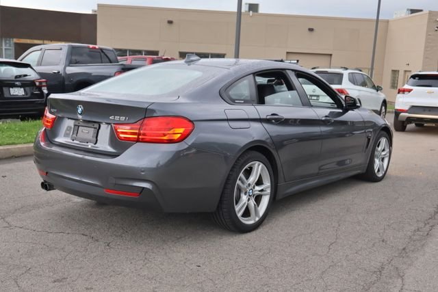 Used 2016 Gray BMW 428i xDrive Gran Coupe image 7