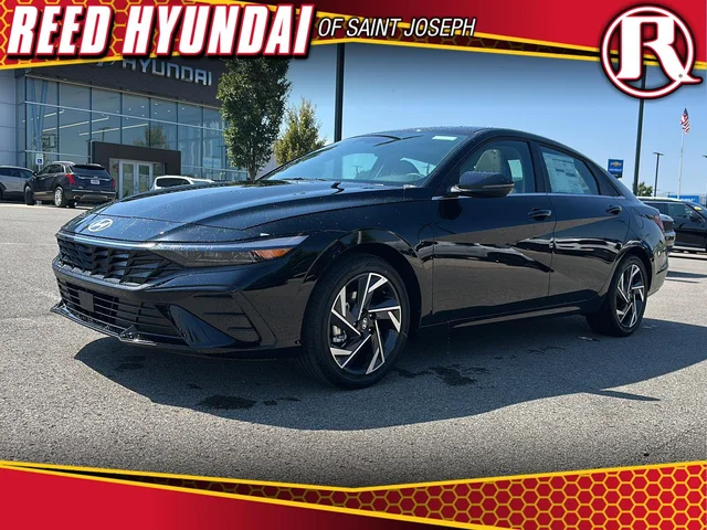 2026 Hyundai ELANTRA Limited