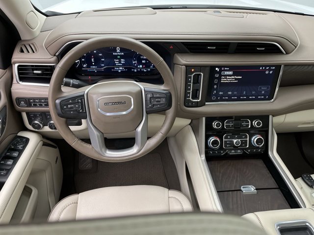 Used 2024 White Frost Tricoat GMC Denali image 15