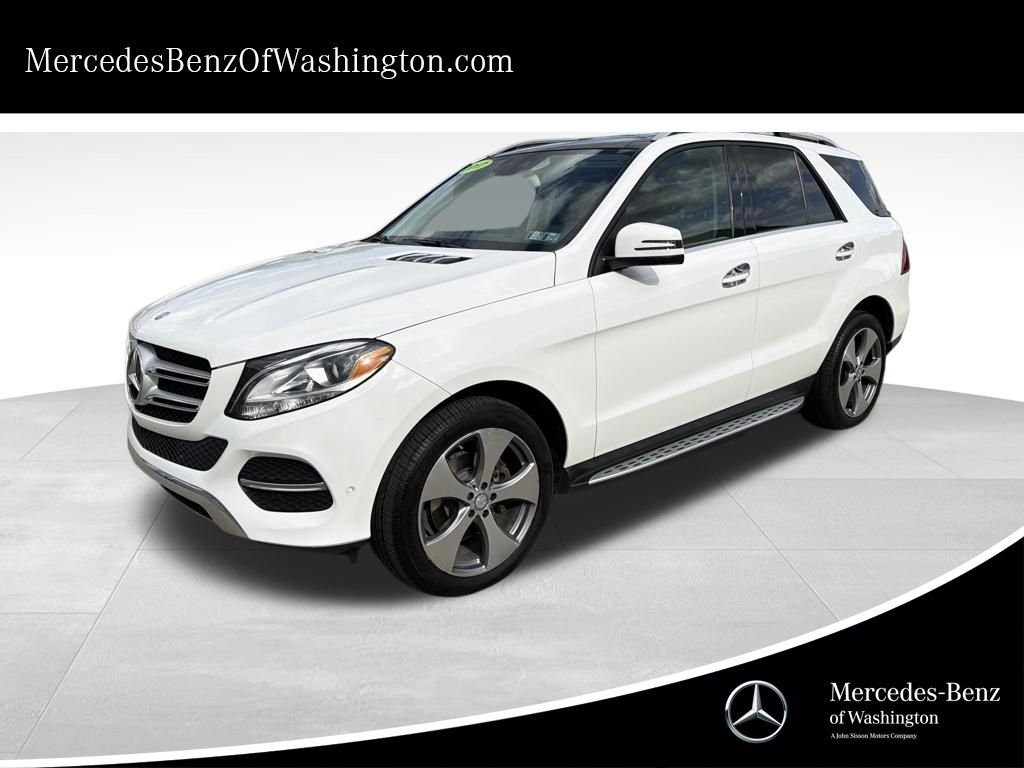 2017 Mercedes-Benz GLE-Class GLE350