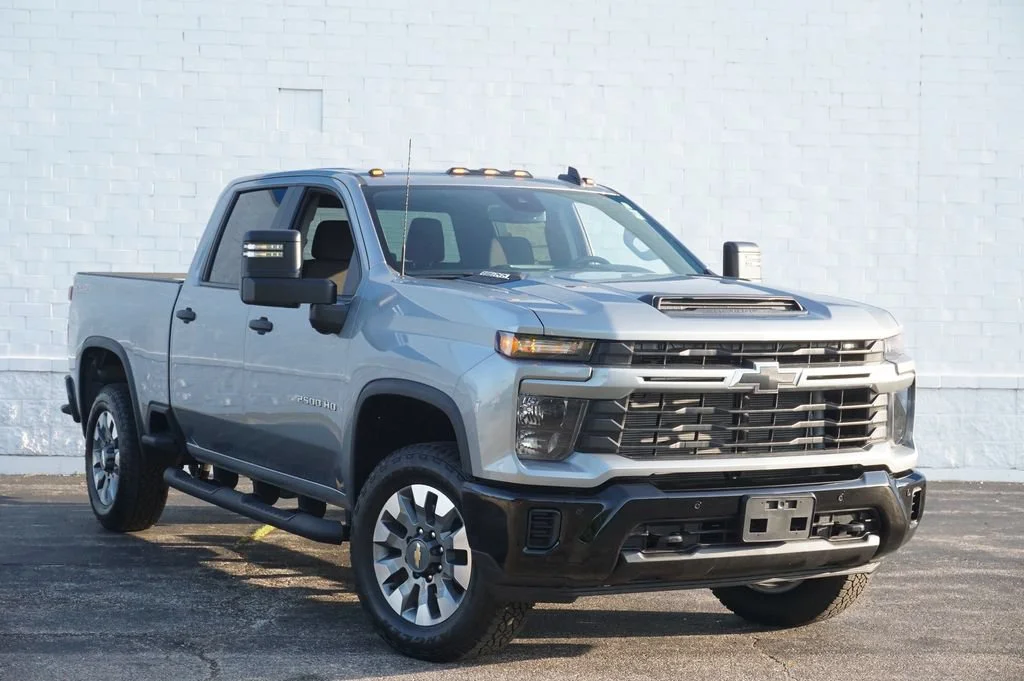 New 2026 Sterling Gray Metallic Chevrolet Custom image 2