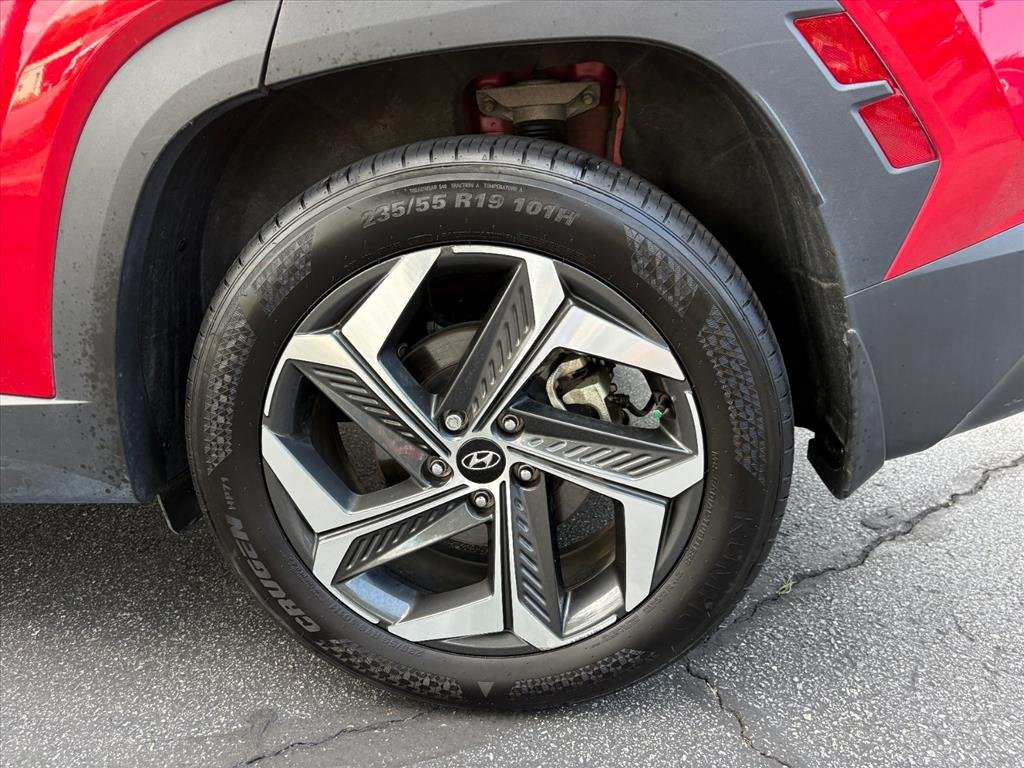 Certified Used 2023 Calypso Red Pearl Hyundai SEL image 24